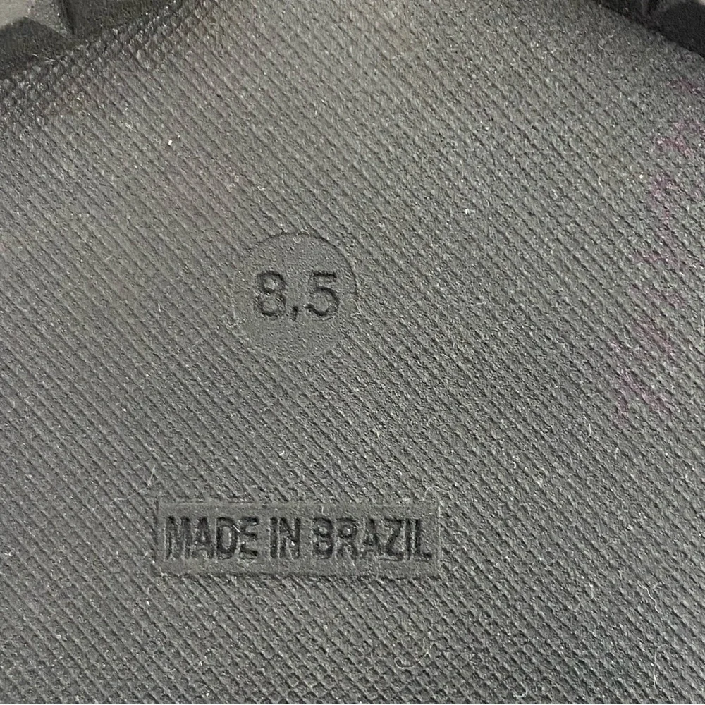 Steve Madden Makira Black Chunky Loafers with Gold Chain Size 8.5 - Picture 6 of 9